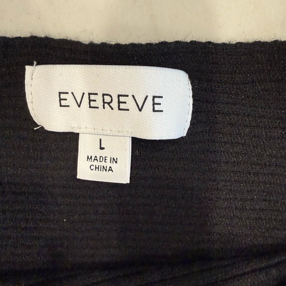 Evereve Black Textured Knit - Picture 3 of 9